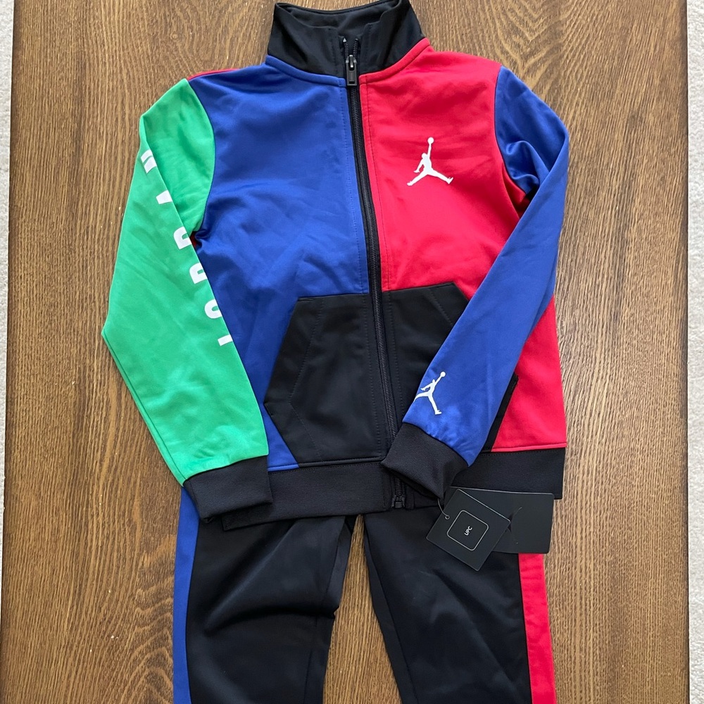 Jordan track suit